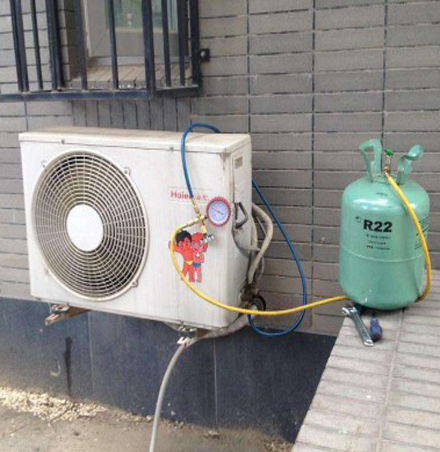 玛纳斯空调加氟